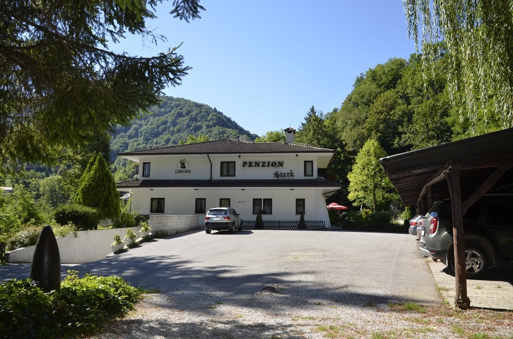 Penzion Sterk Most na Soči Eksteriør billede